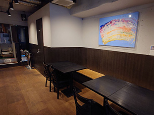 神田レストラン写真10　美術