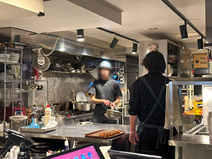神田レストラン写真17　キッチン